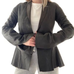 Rick Owens early 2000’s RTW Leather Jacket